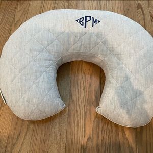 Boppi Pillow with Pottery Barn Kids Cover